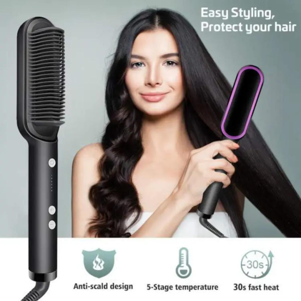 909 Smooth Hair Straightener