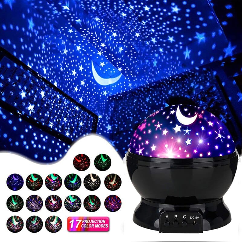Starry Sky Night Light Projector | Moonlight Projector for Kids & Bedroom