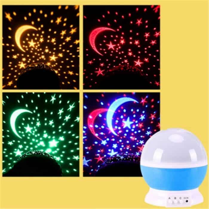 Starry Sky Night Light Projector | Moonlight Projector for Kids & Bedroom
