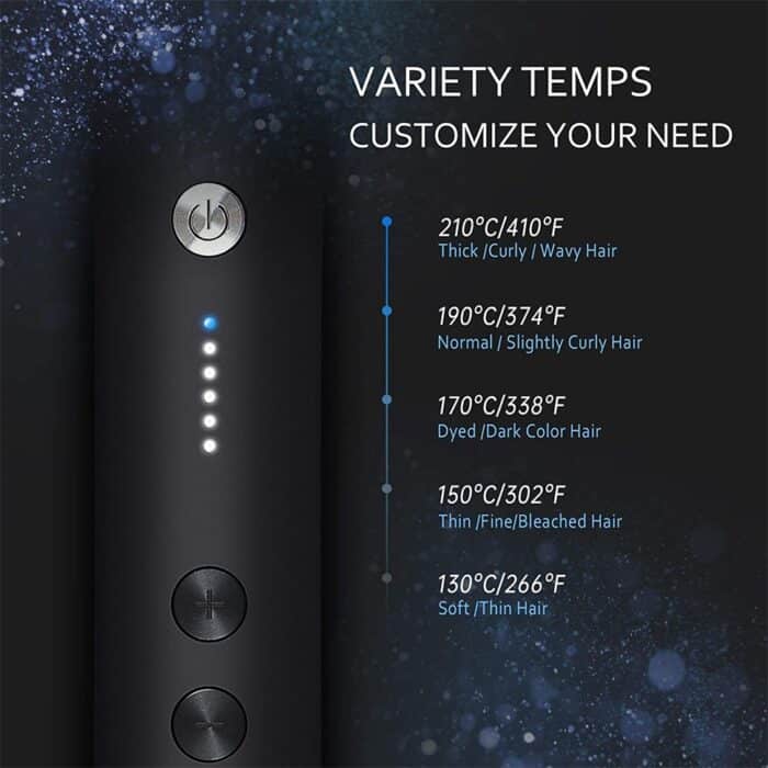 909 Smooth Hair Straightener