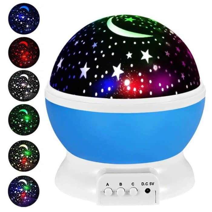 Starry Sky Night Light Projector | Moonlight Projector for Kids & Bedroom