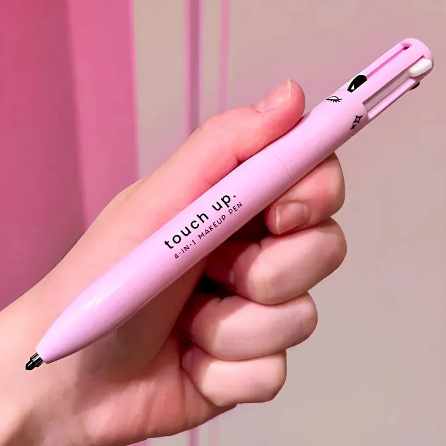 4 in 1 Makeup Pen (Highlighter / Eyeliner / Eyebrow / Lip Liner)