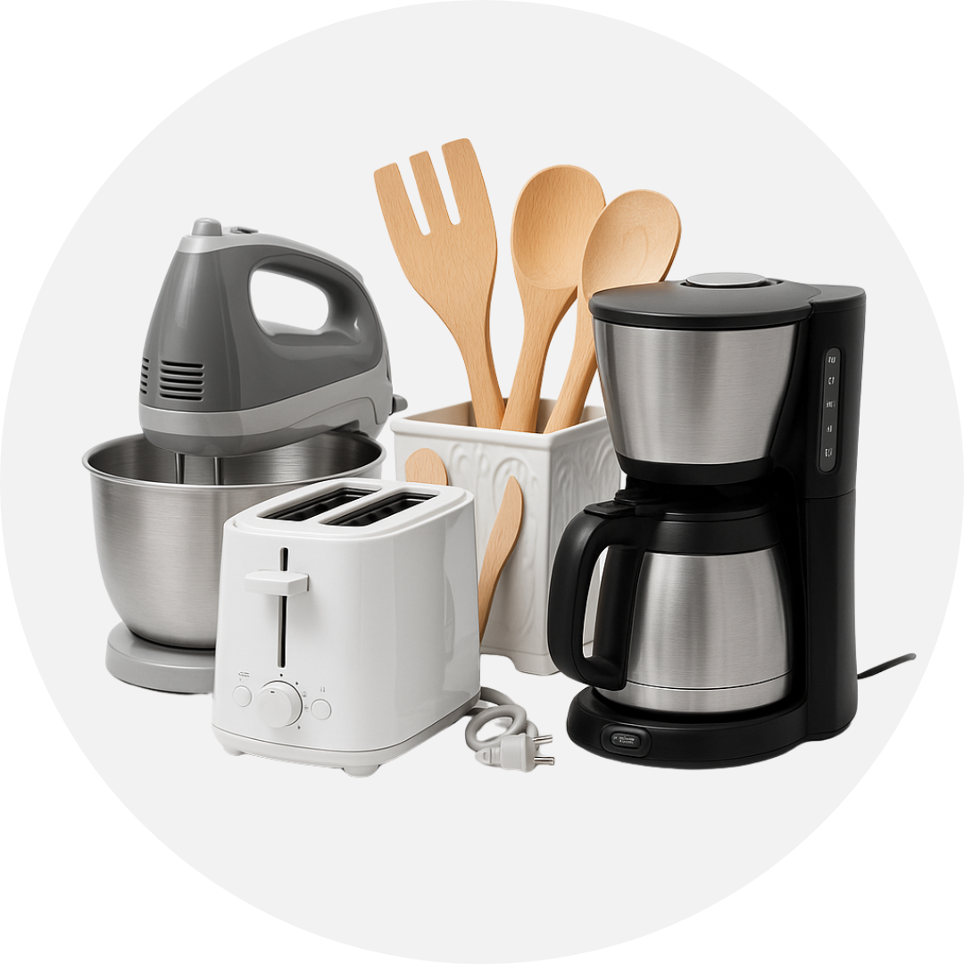 Kitchen & Utensils