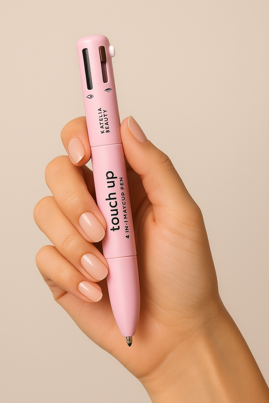 4 in 1 Makeup Pen (Highlighter / Eyeliner / Eyebrow / Lip Liner)