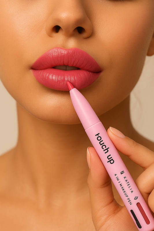4 in 1 Makeup Pen (Highlighter / Eyeliner / Eyebrow / Lip Liner)