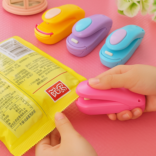 Portable Mini Heat Plastic Sealer Machine