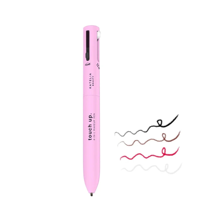 4 in 1 Makeup Pen (Highlighter / Eyeliner / Eyebrow / Lip Liner)