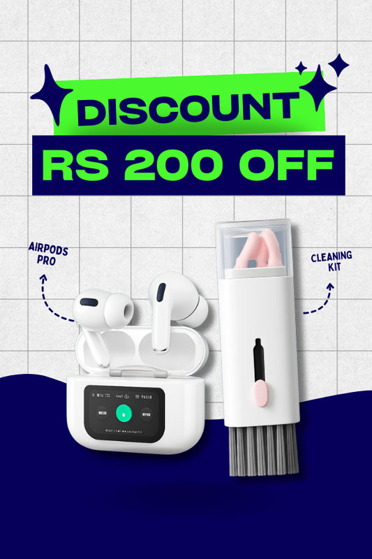 AirPods + Cleaning Kit Combo Deal | Rs 200 OFF