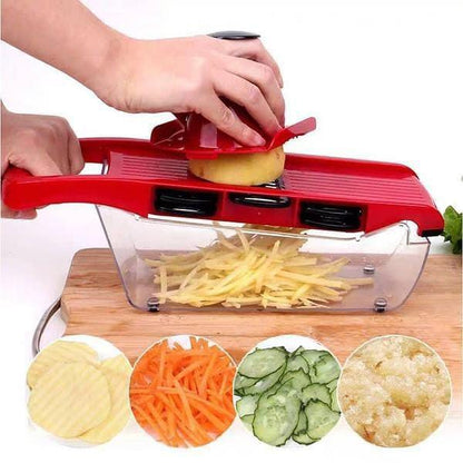 10 in 1 Mandoline Vegetable Slicer Cutter with Box