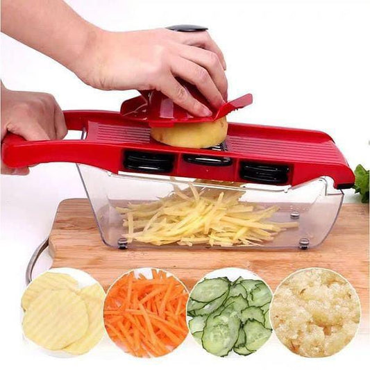 10 in 1 Mandoline Vegetable Slicer Cutter with Box