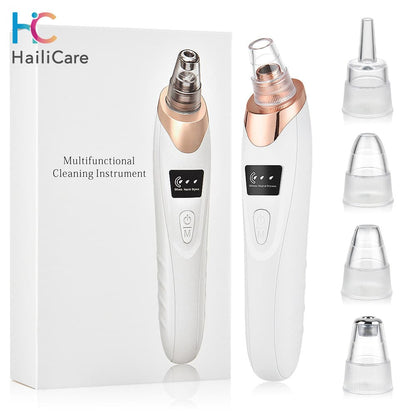 Blackhead Remover Vacuum Acne Cleaner Black Spots Removal Facial Deep Cleansing Pore Cleaner Machine