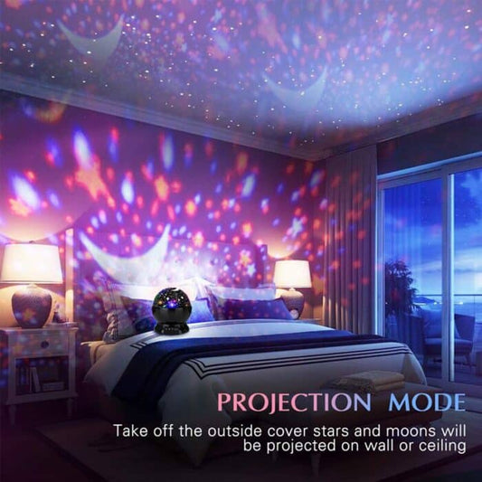 Starry Sky Night Light Projector | Moonlight Projector for Kids & Bedroom