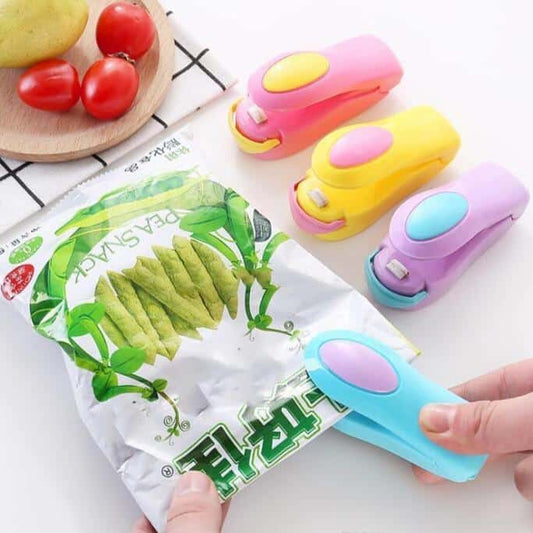 Portable Mini Heat Plastic Sealer Machine