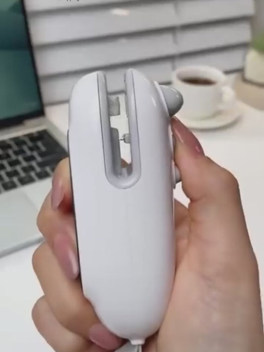 Portable Mini Heat Plastic Sealer Machine